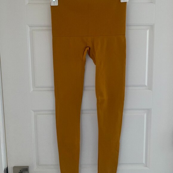 Cato Pants - NWOT Mustard Leggings